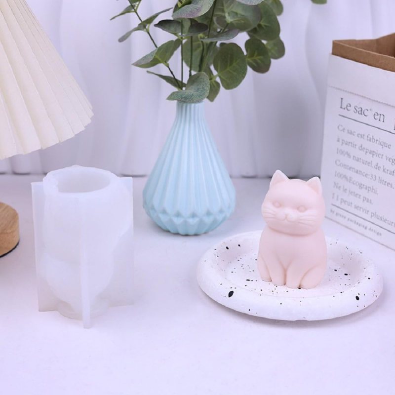 Soap Making Animal Fat - Stampo in Silicone 3D a Forma