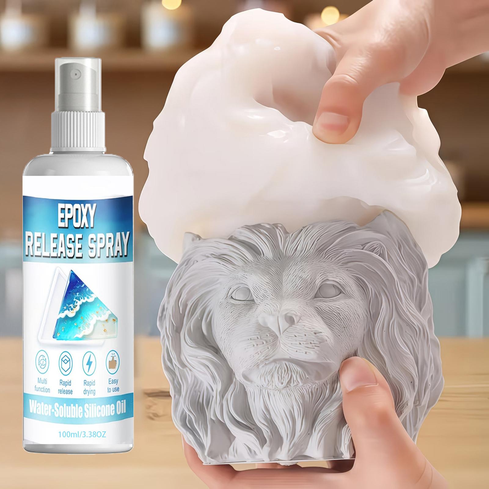 Soap Making Oven - Spray Antiaderente al Silicone per Resina