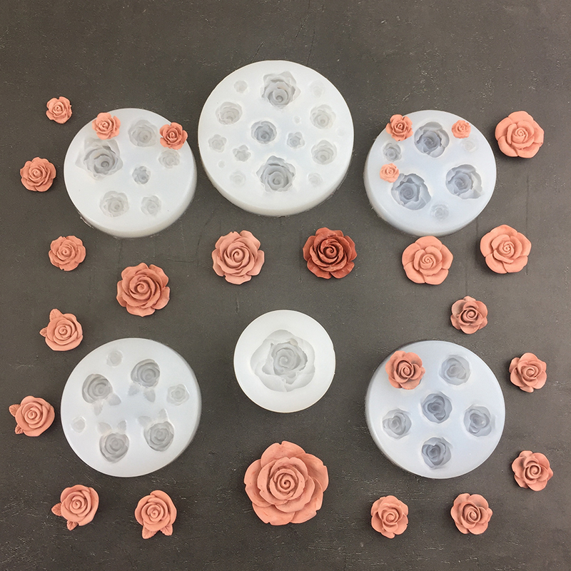 Soap Making Oven - Stampi in Silicone per foglie a