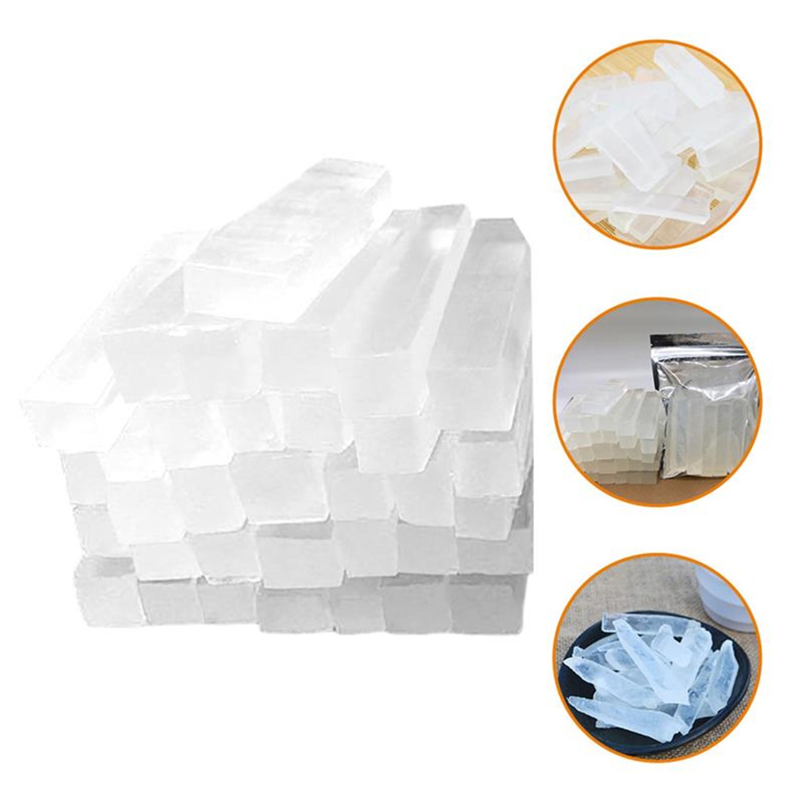 Soap Making In School - Base di sapone con glicerina trasparente