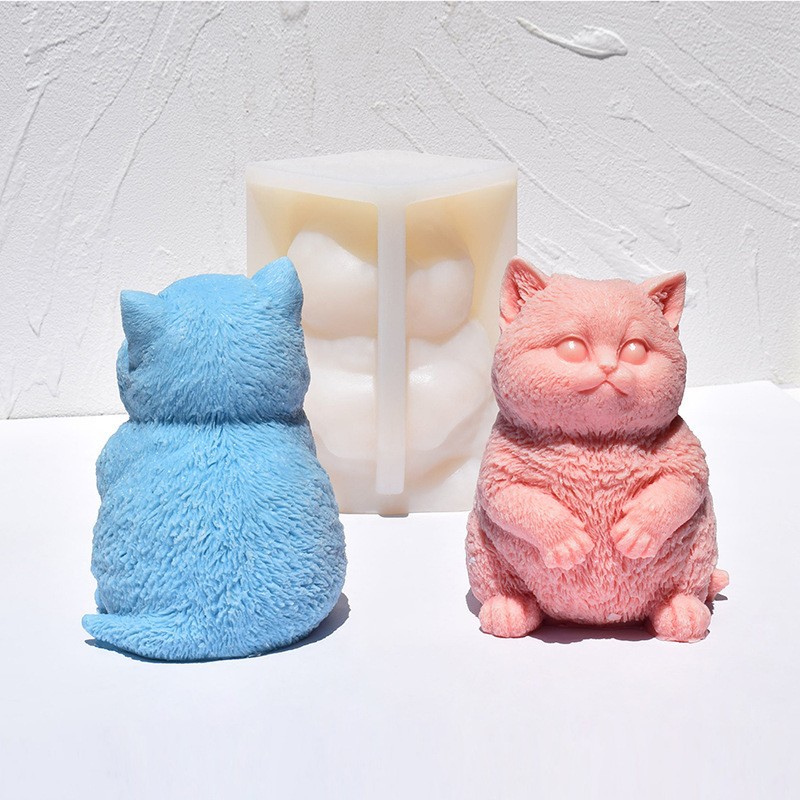 Soap Making Animal Fat - Stampo in Silicone 3D a Forma