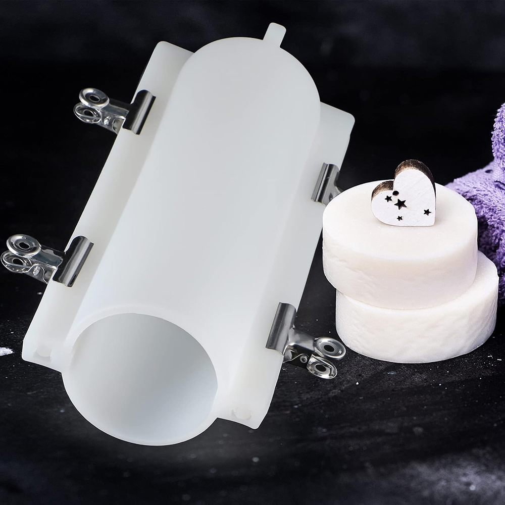 Soap Making At Home - Stampo per sapone a cilindro grande