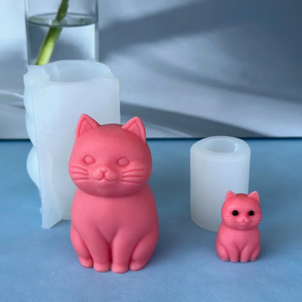Soap Making Animal Fat - Stampo per candele in silicone animale