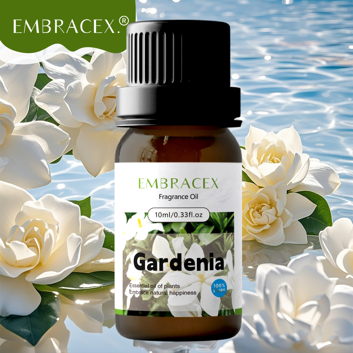 Soap Making Friend - Olio Essenziale di Gardenia 10ml, Oli