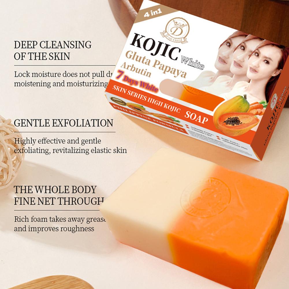 Castor Oil Soap - Sapone all'Olio Essenziale di Papaya e