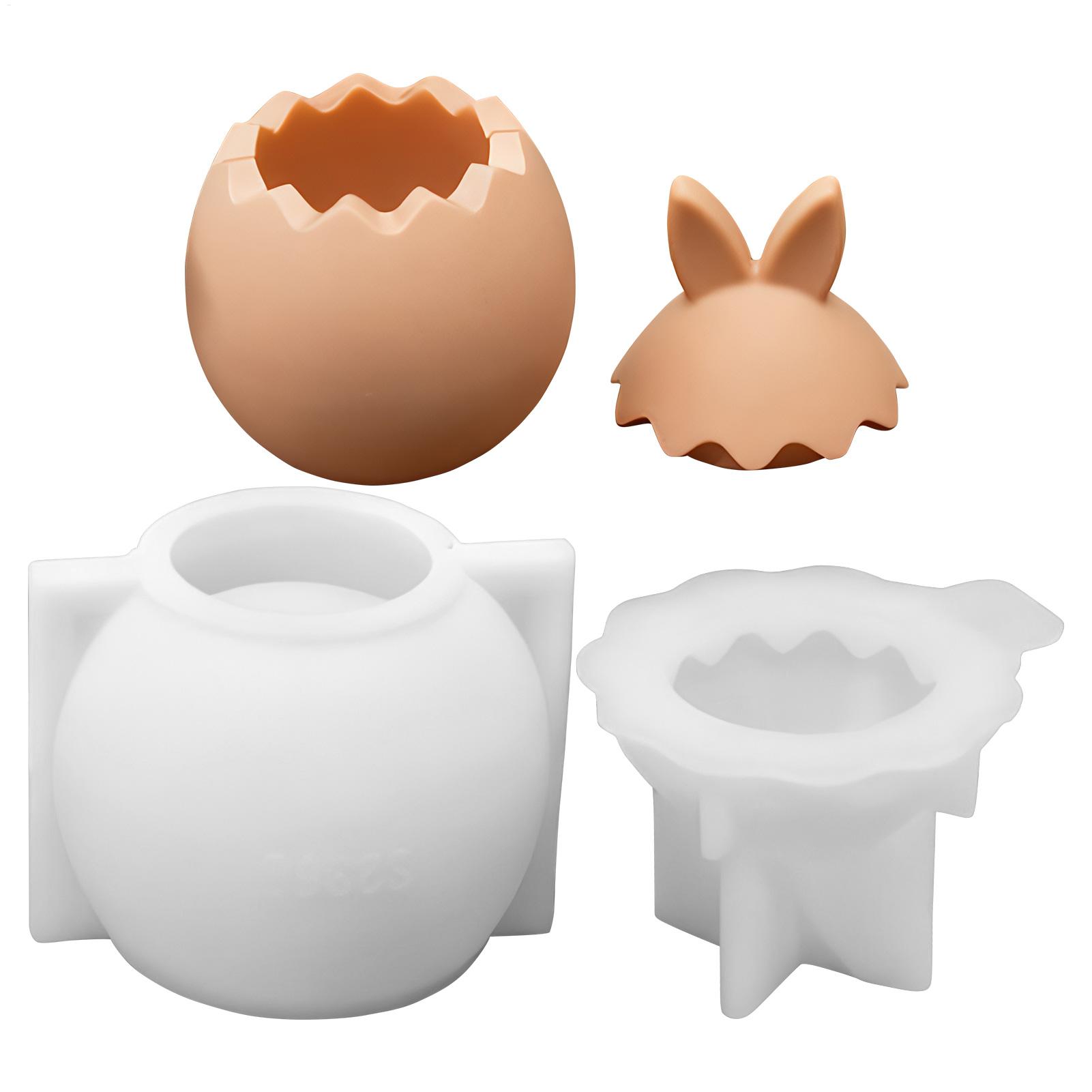 Soap Making Friend - Stampi per Uova di Pasqua 3D