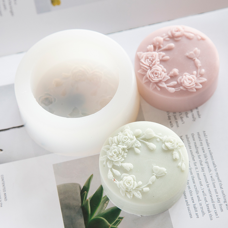 Soap Making Store - Stampo in silicone per sapone fatto