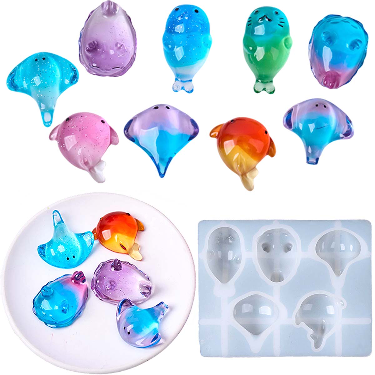 Soap Making Store - Stampo in Silicone 3D a forma