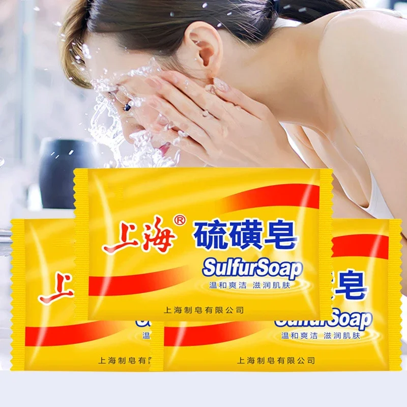 Castor Oil Soap - Kit sapone allo zolfo Shanghai unisex