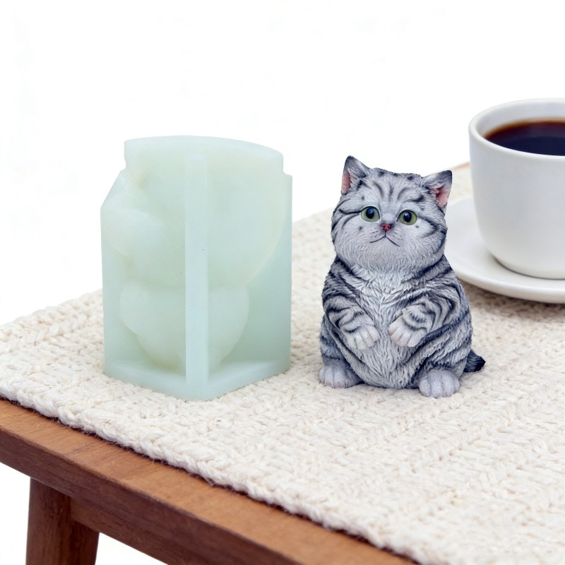 Soap Making Animal Fat - Stampo in silicone 3D a forma