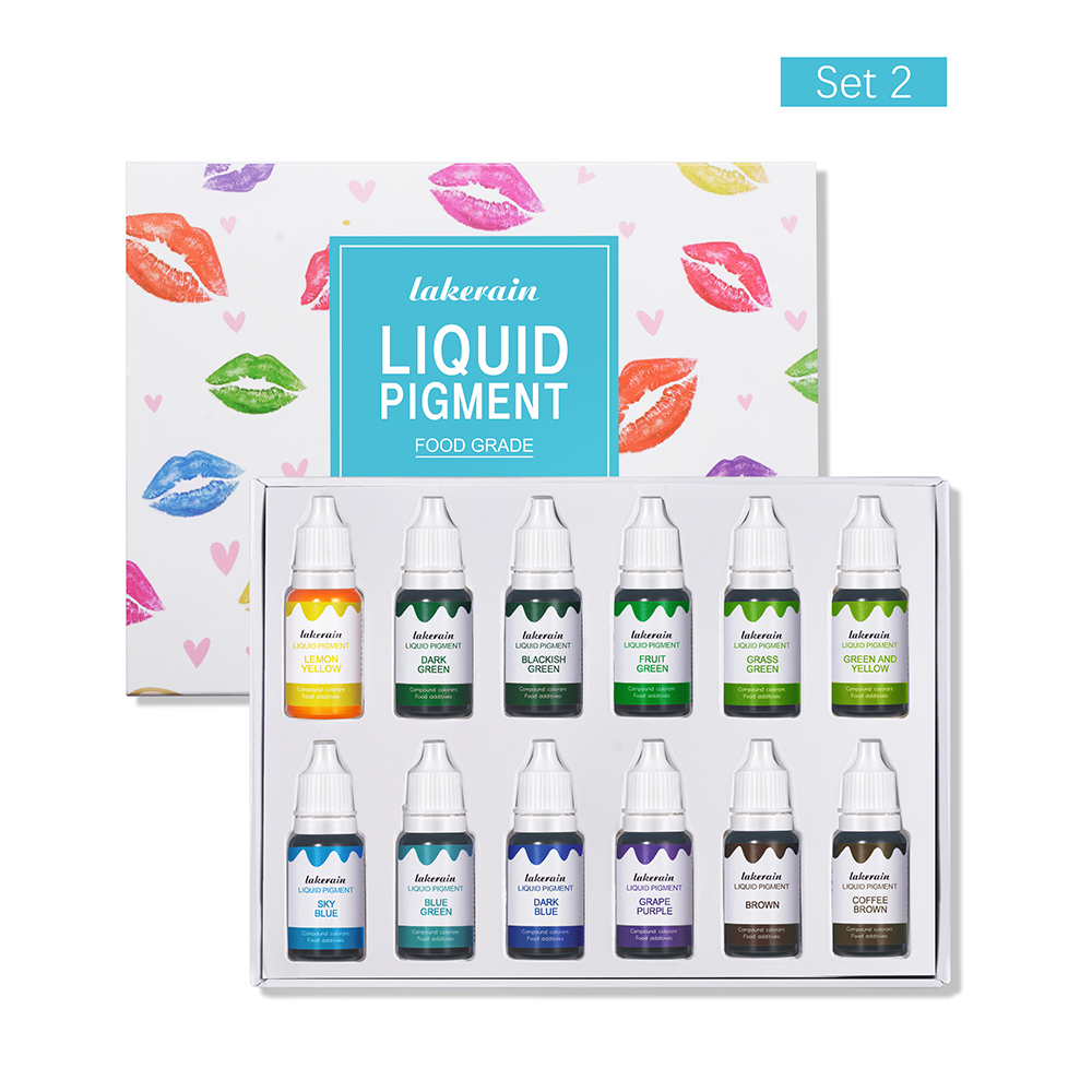 Soap Making Using Soap Base - Kit di pigmenti liquidi fai da