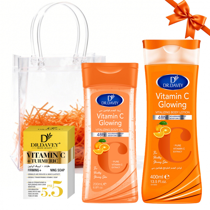 Castor Oil Soap - Set di Cura della Pelle DR.DAVEY