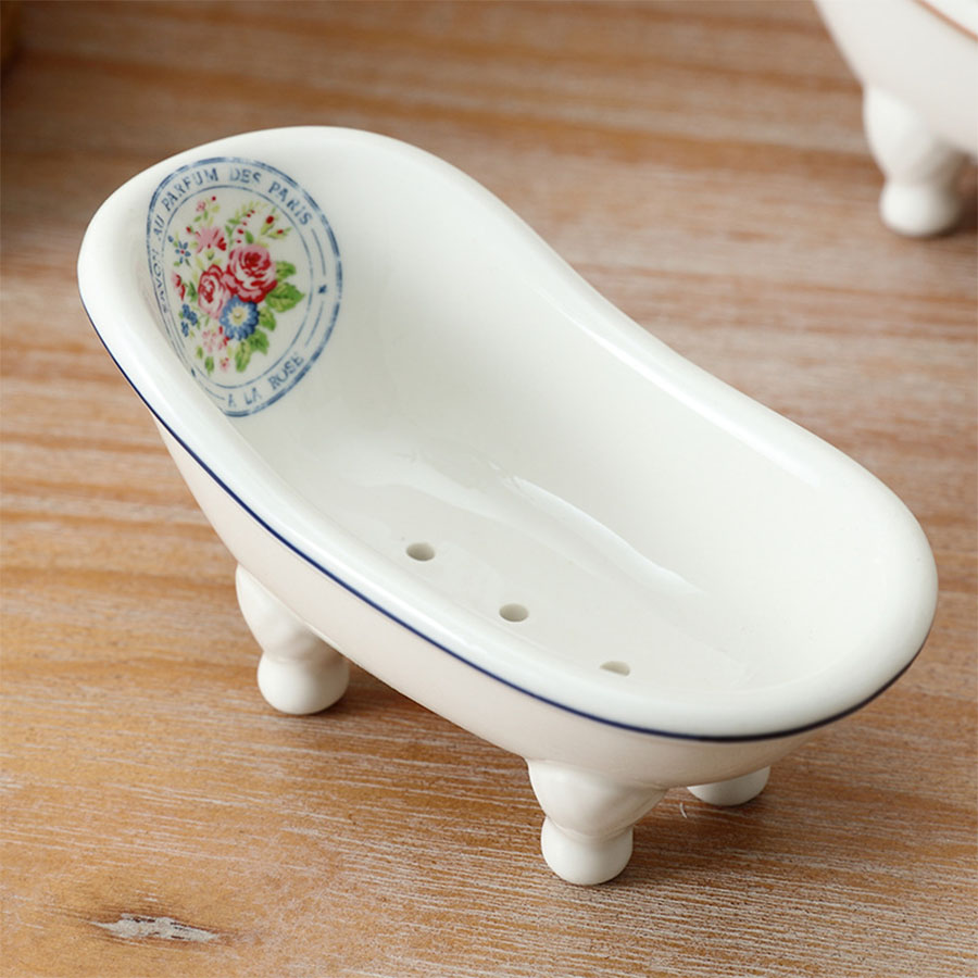Soap Dish Draining - Portasapone drenante creativo in stile nordico