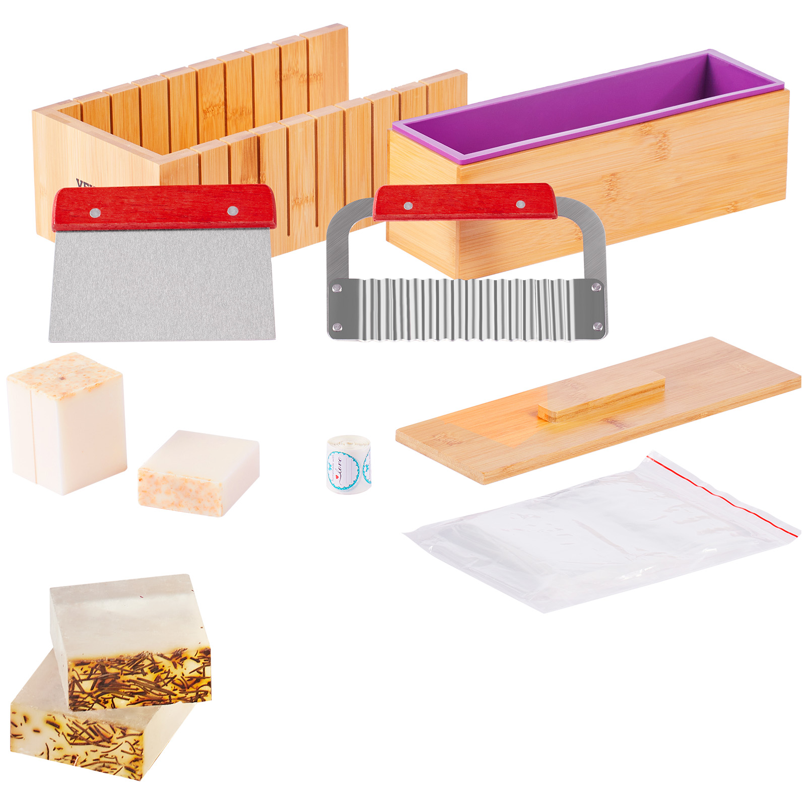 Soap Making Store - VEVOR Set di Taglierine per Sapone