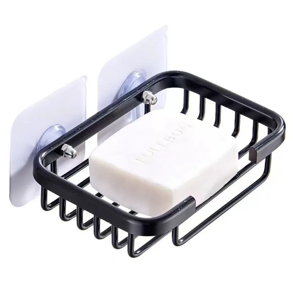Soap Dish Draining - Portasapone da doccia dorato, supporto per