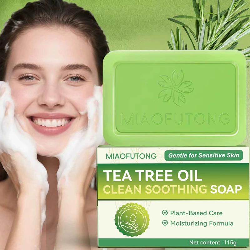 Castor Oil Soap - Sapone all'olio di Tea Tree, sapone