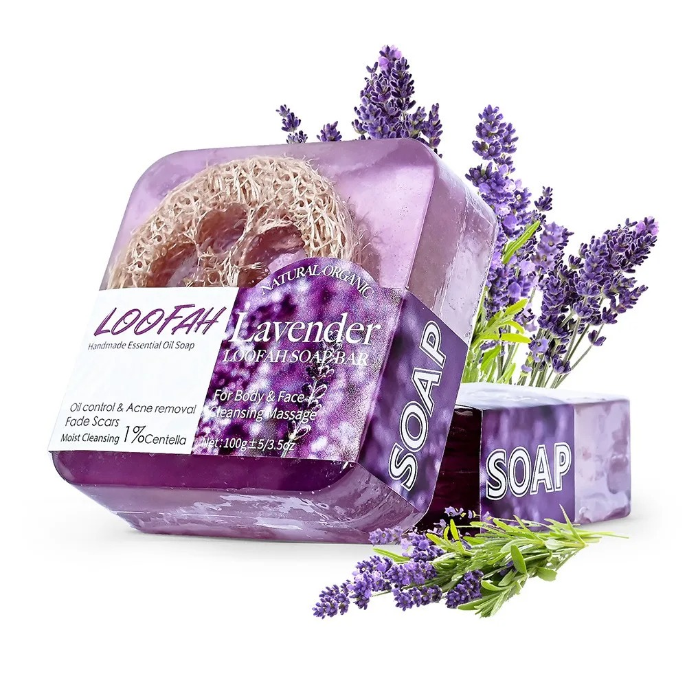 Castor Oil Soap - Sapone all'Olio Essenziale di Lavanda Biologico
