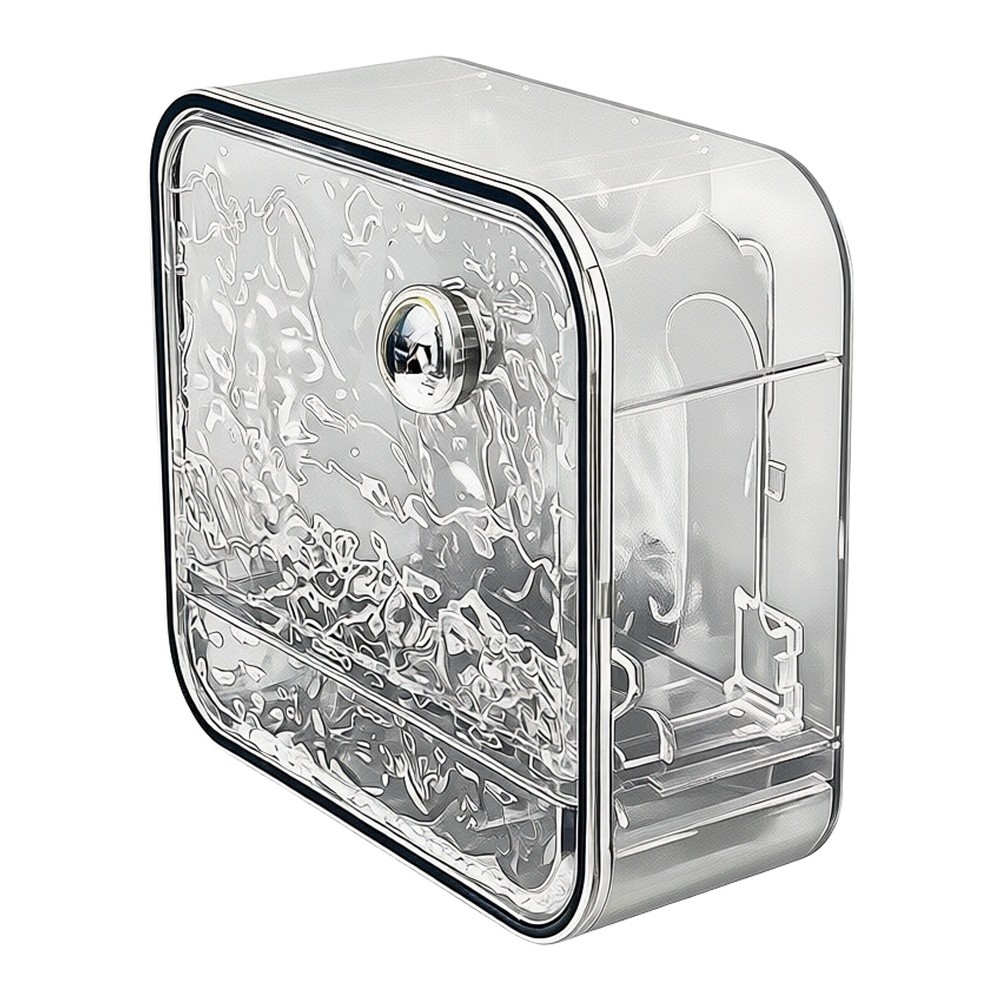 Soap Dish Draining - Elegante Portasapone da Parete Senza Foratura
