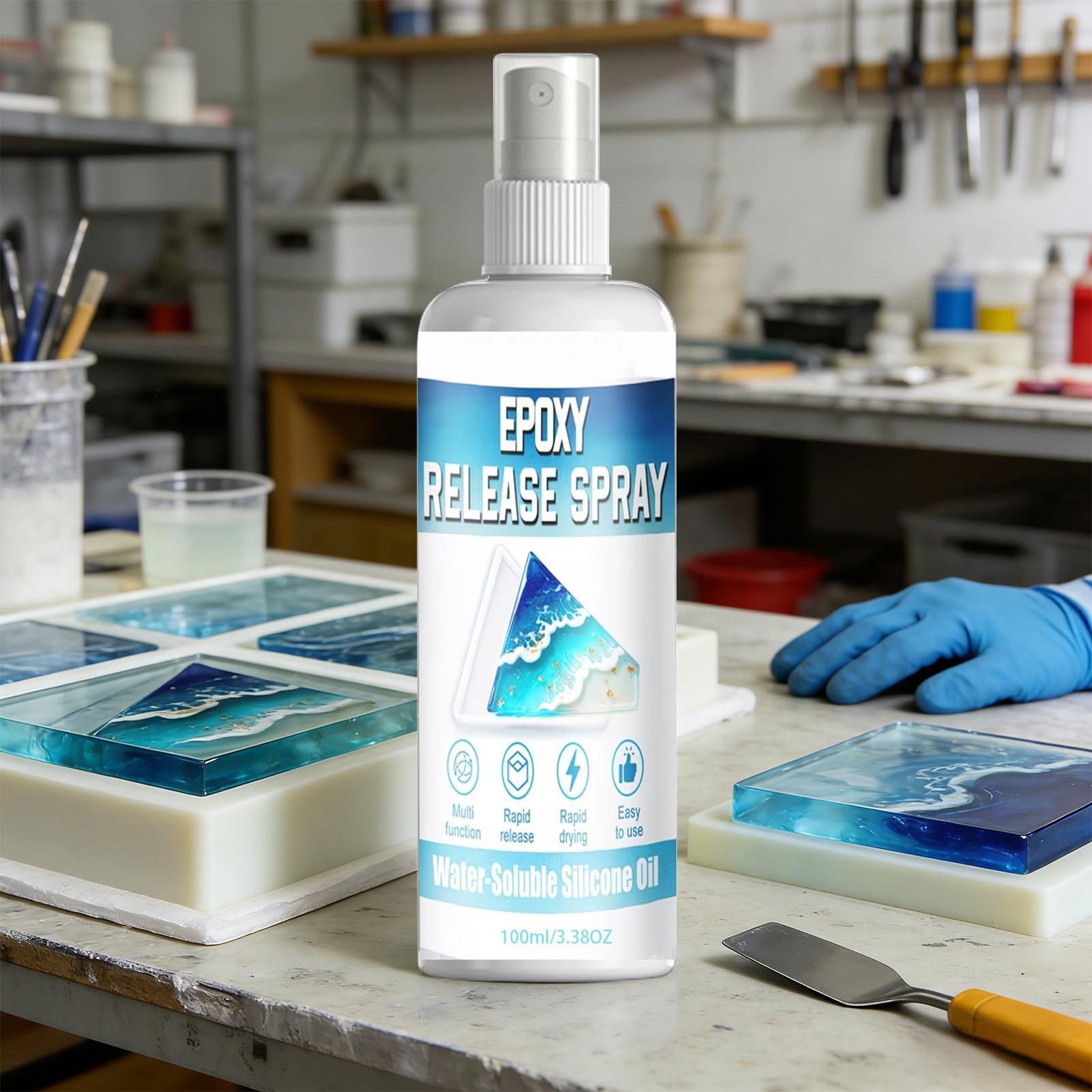 Spray Antiaderente al Silicone - Soap Making Oven recensione e prezzo