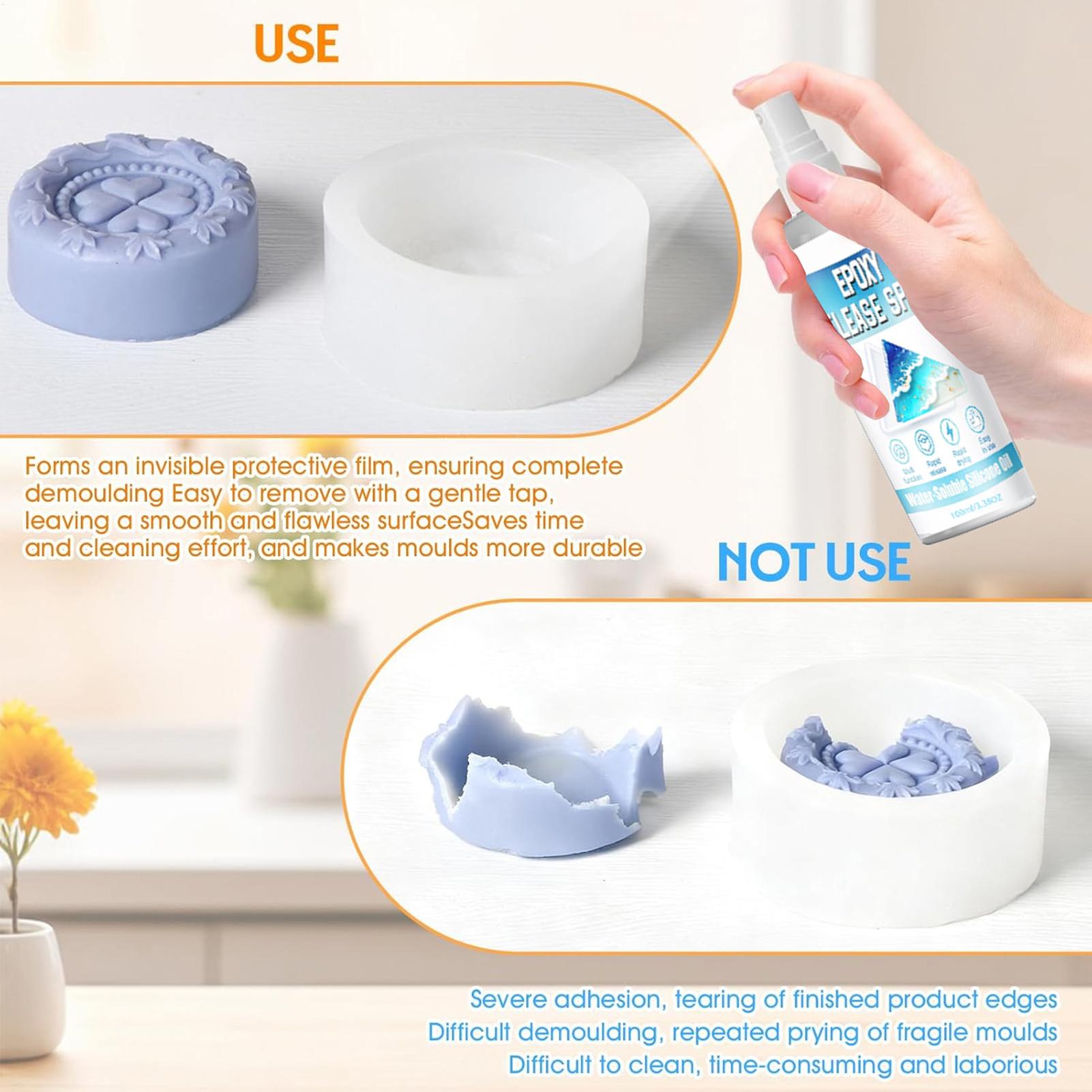 Spray Antiaderente al Silicone - Soap Making Oven recensione e prezzo