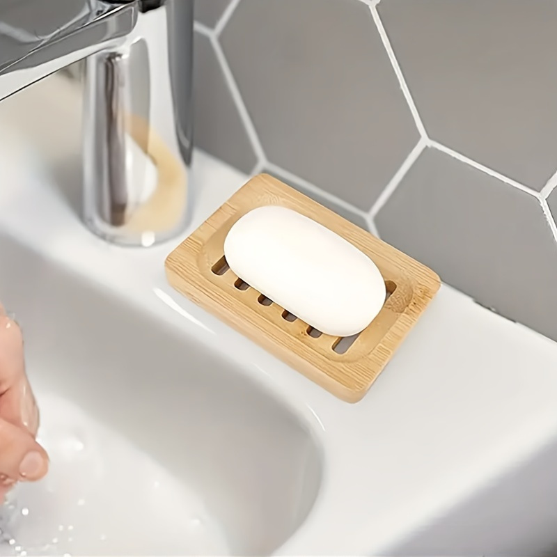 Vassoio in bambù in legno per  - Soap Dish Draining recensione e prezzo