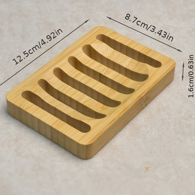 Vassoio in bambù in legno per  - Soap Dish Draining recensione e prezzo