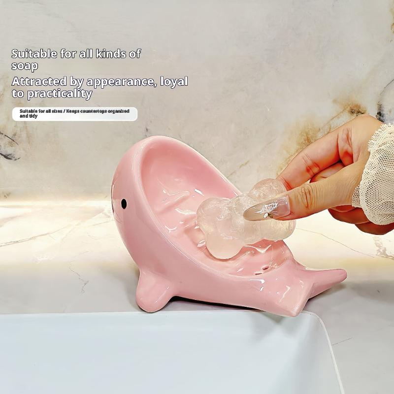 Portasapone creativo a forma d - Soap Dish Draining recensione e prezzo