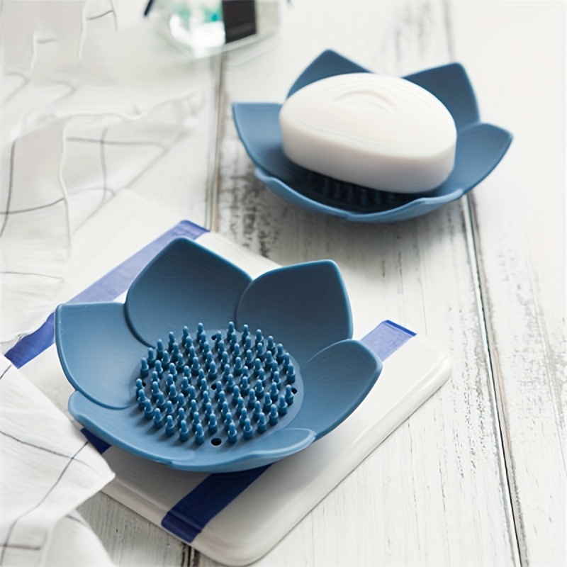 Portasapone a forma di loto in - Soap Dish Draining recensione e prezzo