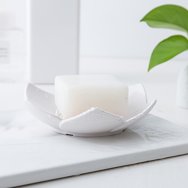 Portasapone a forma di loto in - Soap Dish Draining recensione e prezzo
