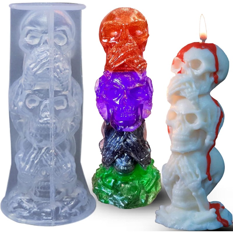 Stampo in Silicone 2026 Hallow - Soap Making In School recensione e prezzo