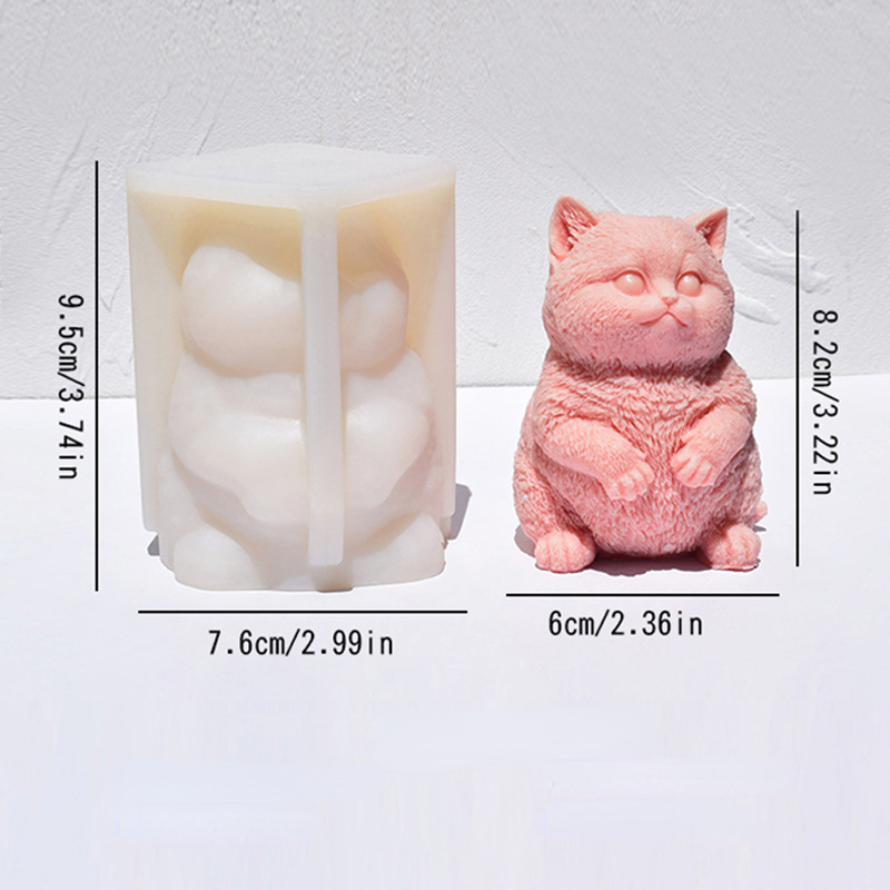 Stampo in Silicone 3D a Forma  - Soap Making Animal Fat recensione e prezzo