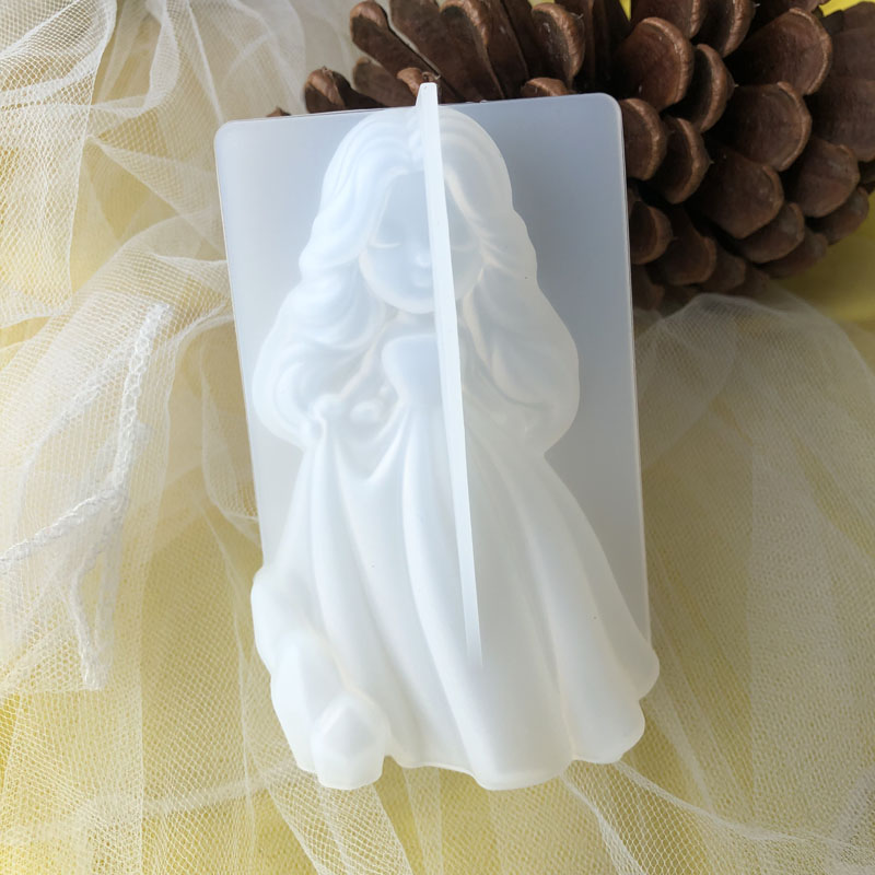 3D carino principessa candela  - Soap Making Store recensione e prezzo