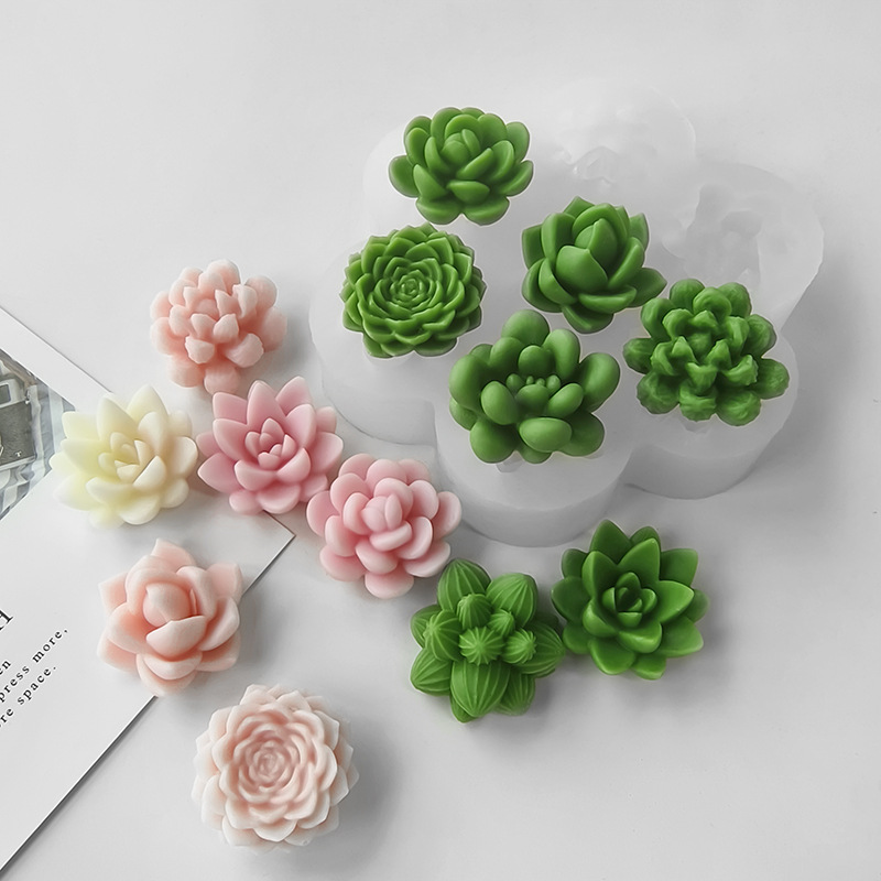 Stampo in Silicone 7 in 1 per  - Soap Making At Home recensione e prezzo