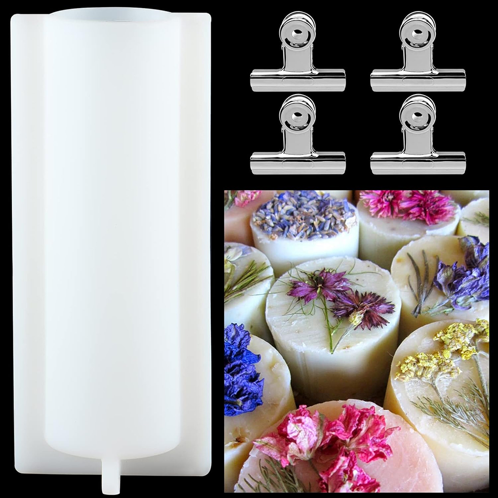 Stampo per sapone a cilindro g - Soap Making At Home recensione e prezzo