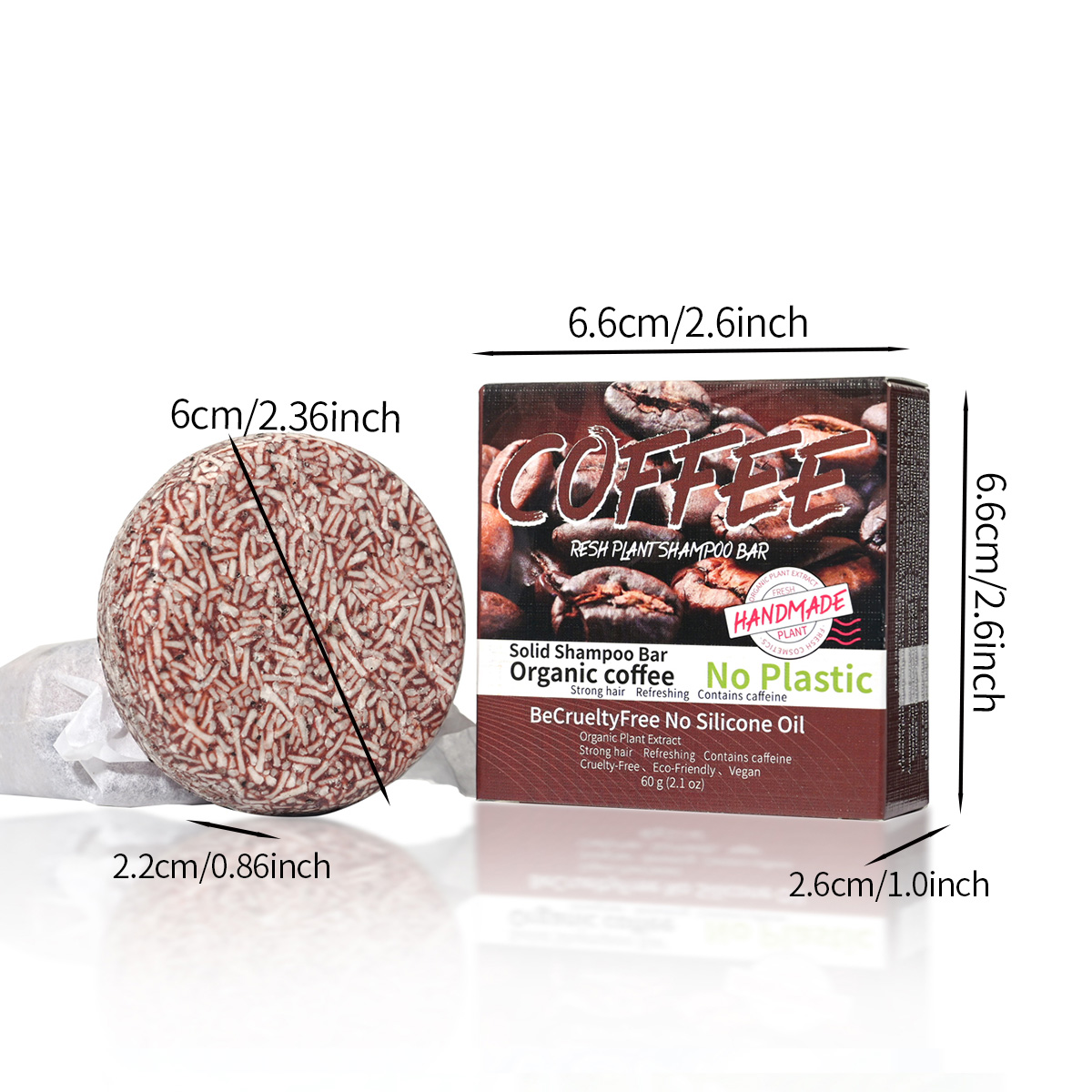 Shampoo al Caffè, Sapone Nutri - Castor Oil Soap recensione e prezzo