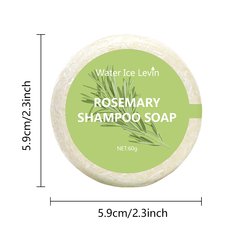 Shampoo Solido al Rosmarino pe - Castor Oil Soap recensione e prezzo