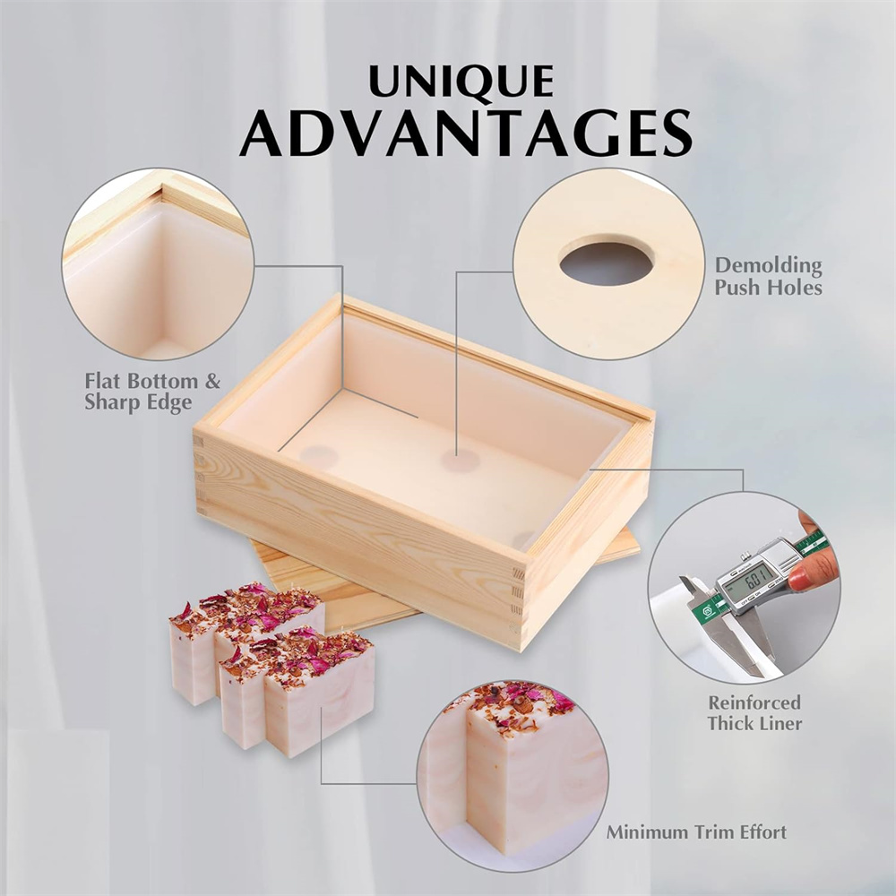 Grandi stampi per sapone Stamp - Soap Making Store recensione e prezzo