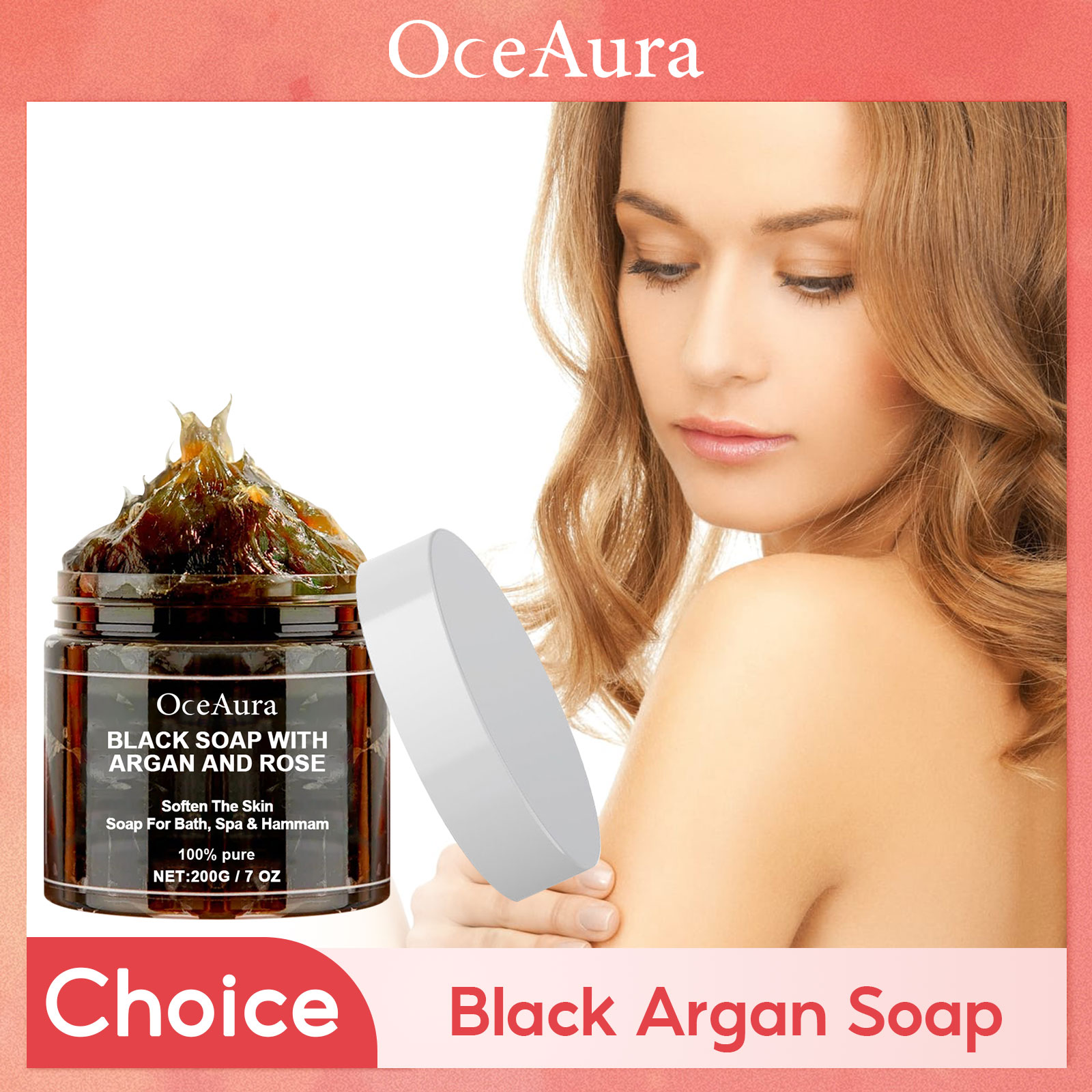 Sapone detergente nero Esfolia - Castor Oil Soap recensione e prezzo