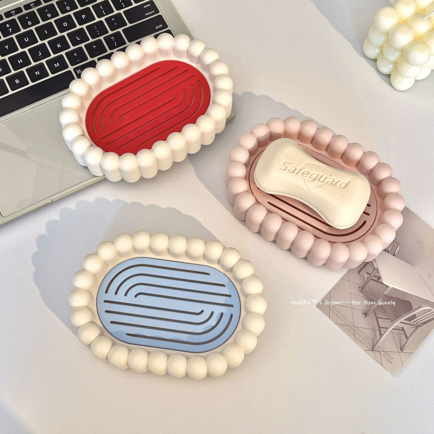 Portasapone da Bagno in Plasti - Soap Dish Draining recensione e prezzo
