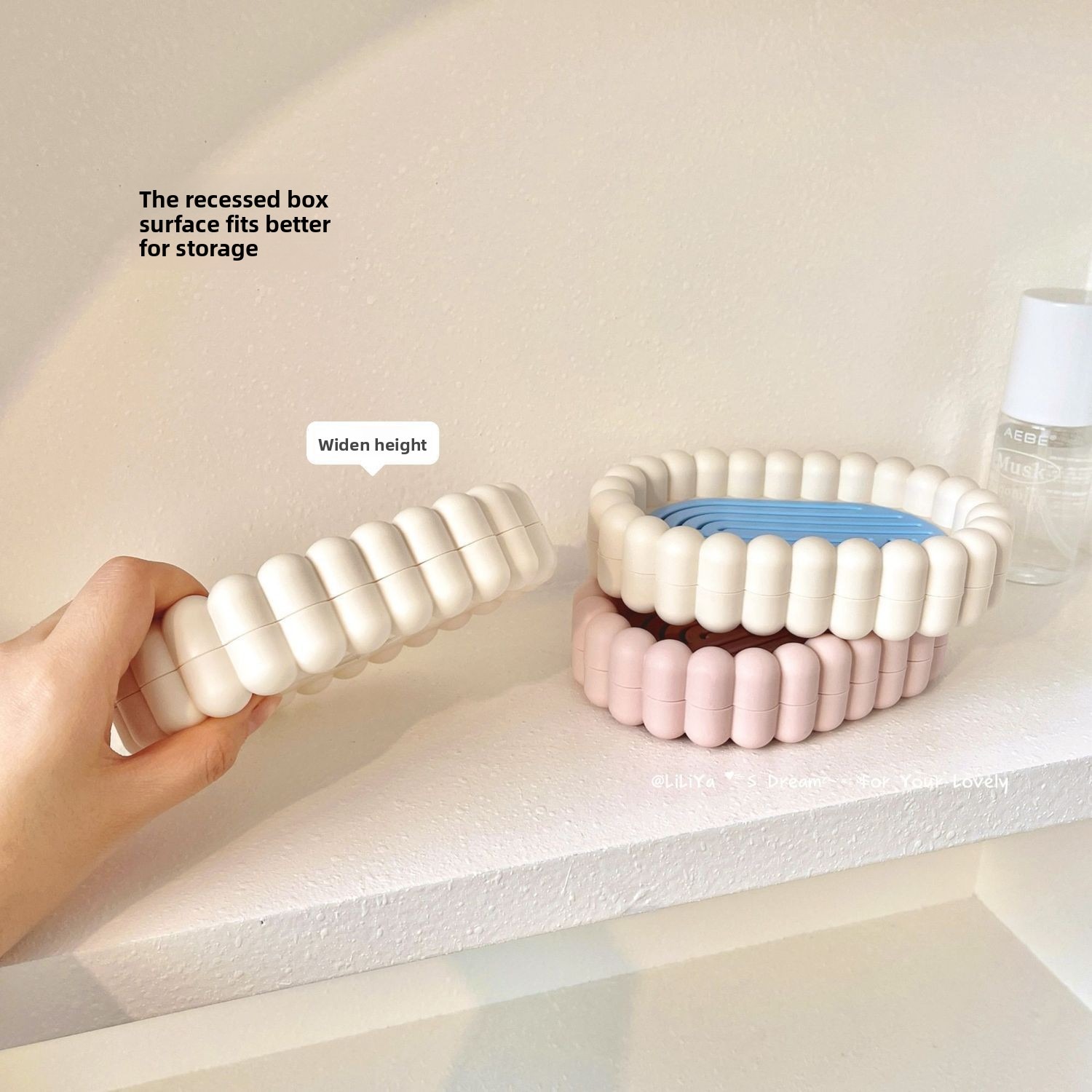 Portasapone da Bagno in Plasti - Soap Dish Draining recensione e prezzo