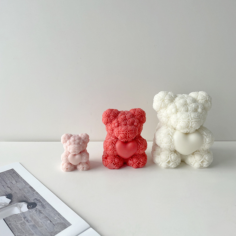 San Valentino Amore Orso rosa  - Soap Making At Home recensione e prezzo