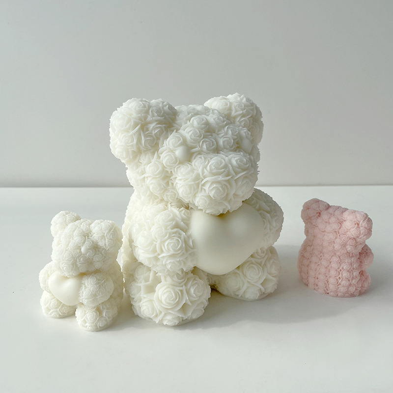 San Valentino Amore Orso rosa  - Soap Making At Home recensione e prezzo