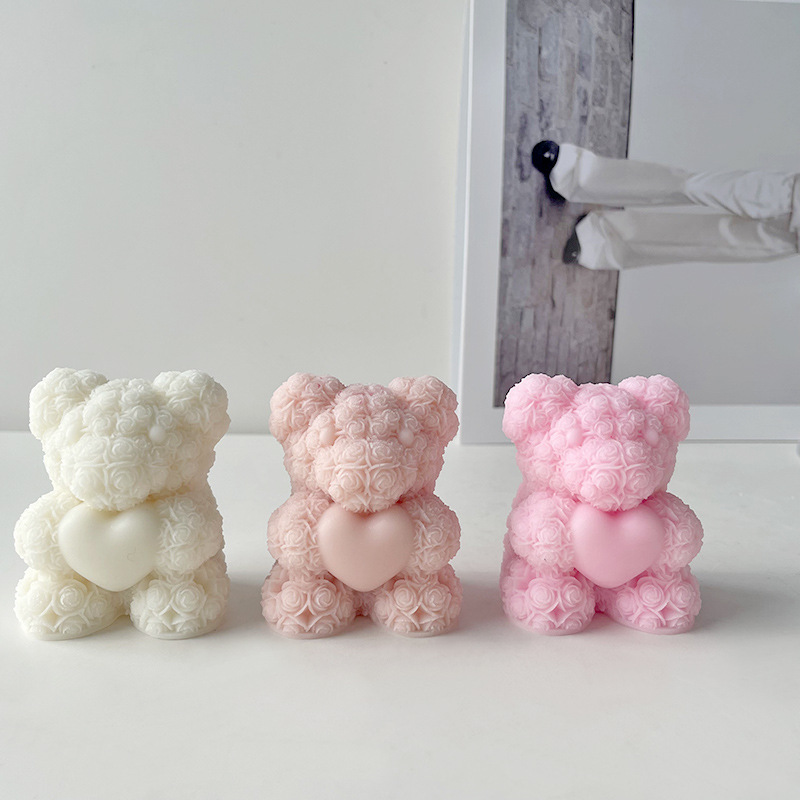 San Valentino Amore Orso rosa  - Soap Making At Home recensione e prezzo