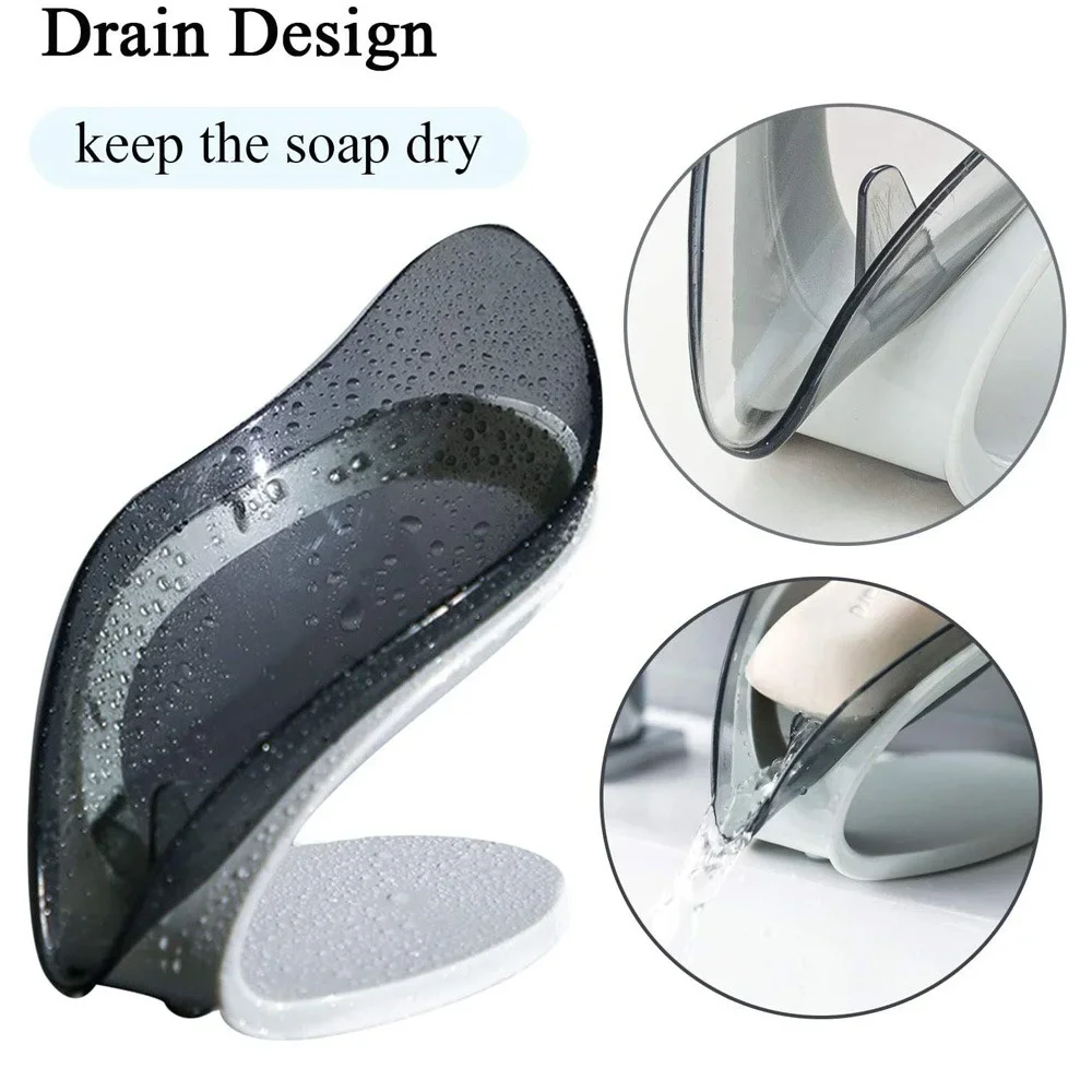 Portasapone a Forma di Foglia  - Soap Dish Draining recensione e prezzo