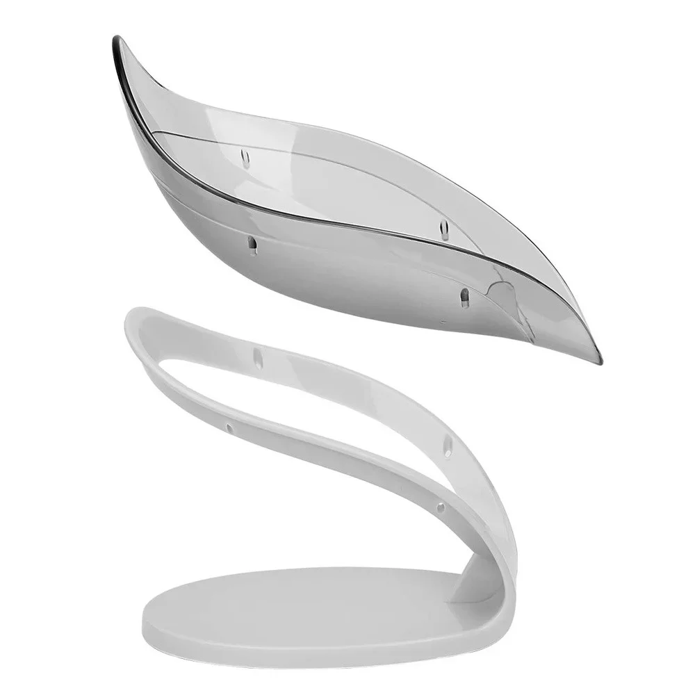 Portasapone a Forma di Foglia  - Soap Dish Draining recensione e prezzo