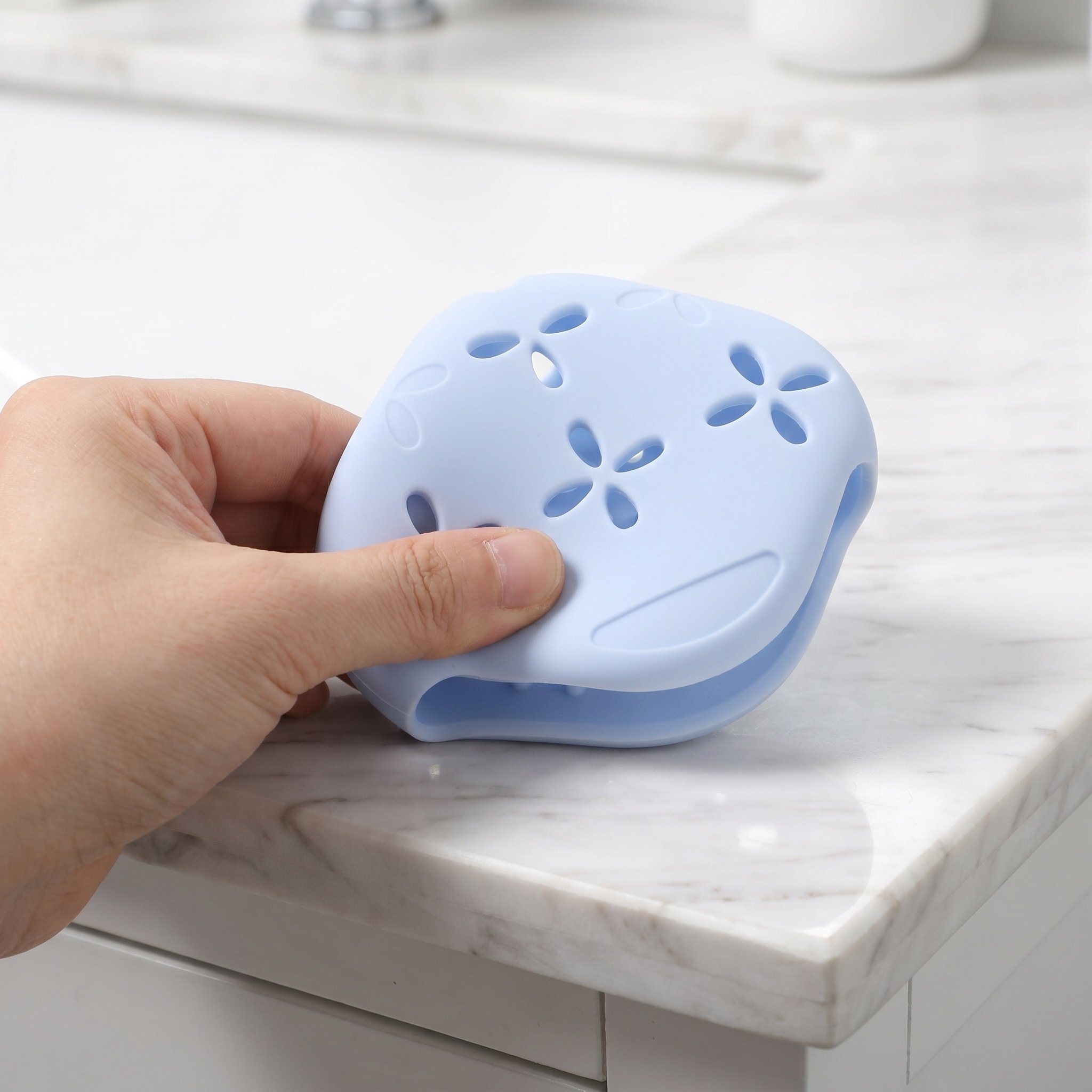 Vassoio in silicone rotondo an - Soap Dish Draining recensione e prezzo
