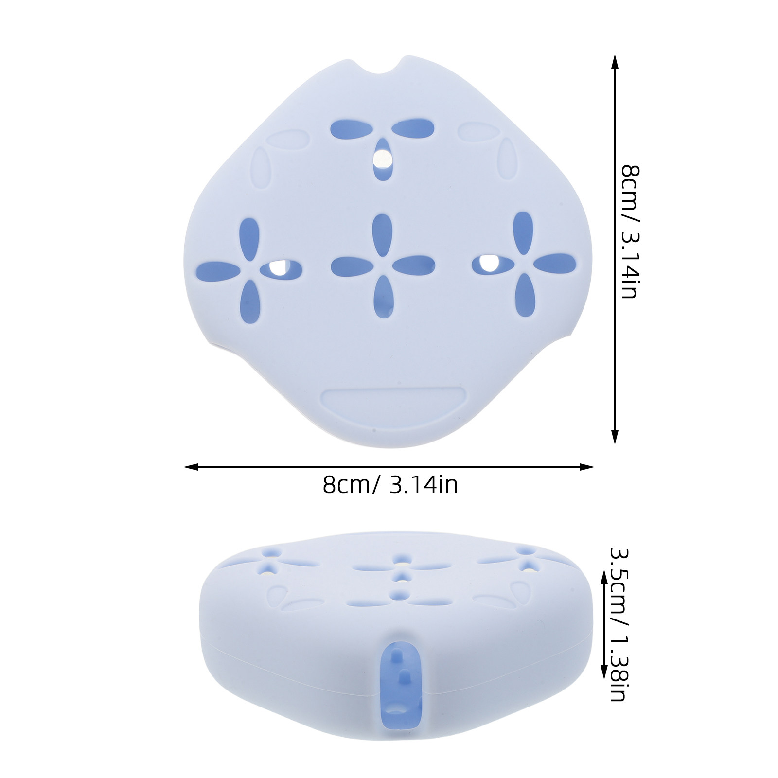 Vassoio in silicone rotondo an - Soap Dish Draining recensione e prezzo