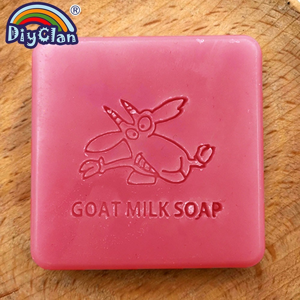 Timbro per sapone in acrilico  - Soap Making Goats Milk recensione e prezzo