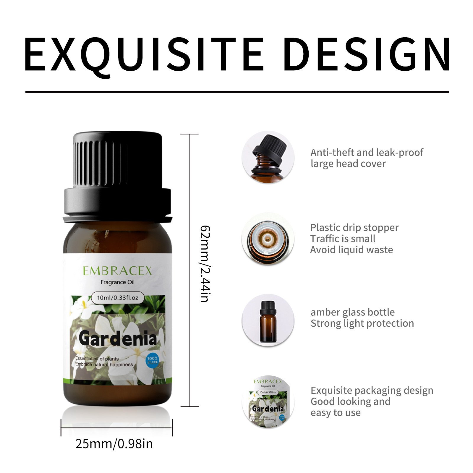 Olio Essenziale di Gardenia 10 - Soap Making Friend recensione e prezzo