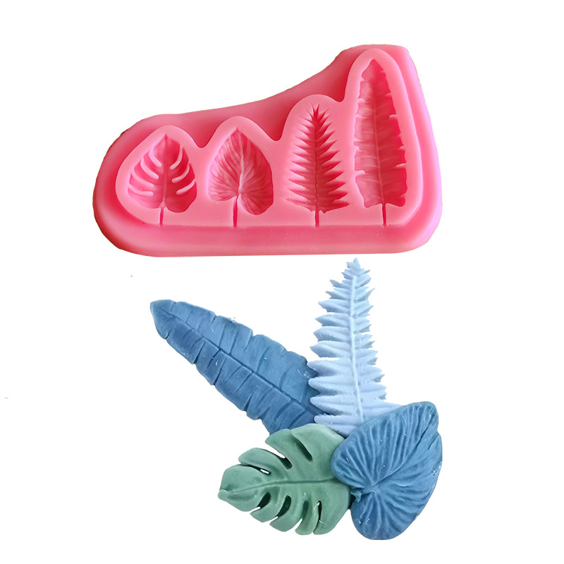 Stampi in silicone con foglie  - Soap Making Oven recensione e prezzo